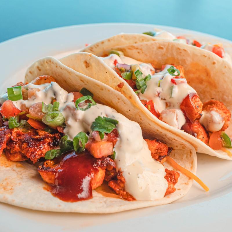 Chicken Bacon Ranch Tacos photo