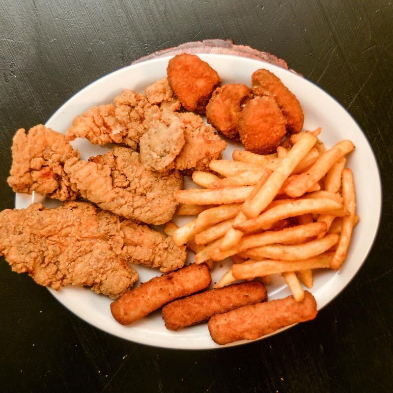 Chicken Tender Plate photo