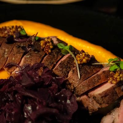 Pork Tenderloin, closeup