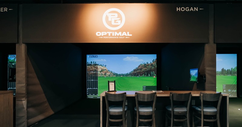 Golf game simulator
