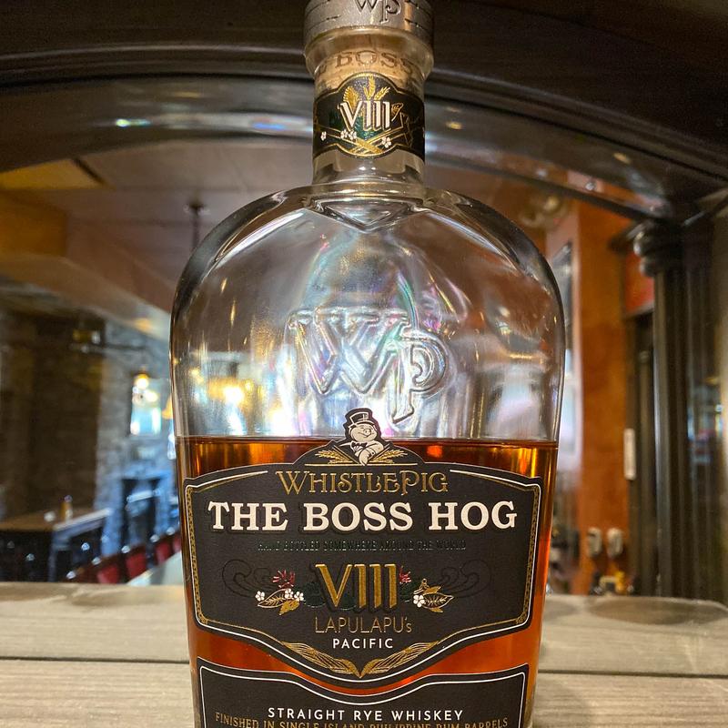 WHISTLE PIG BOSS HOG VIII photo