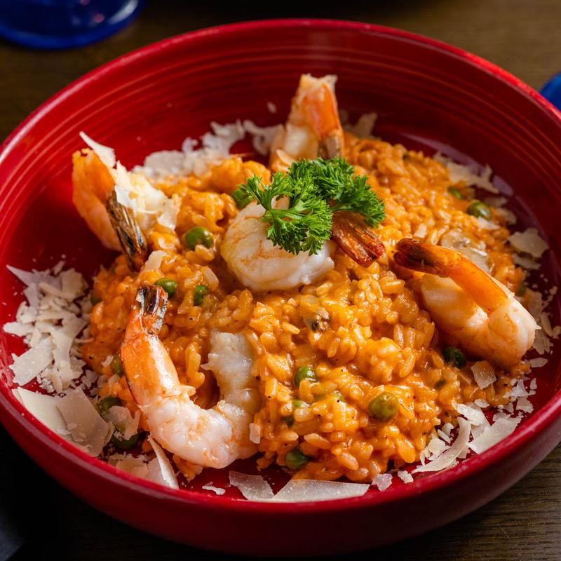 Risotto Shrimp photo