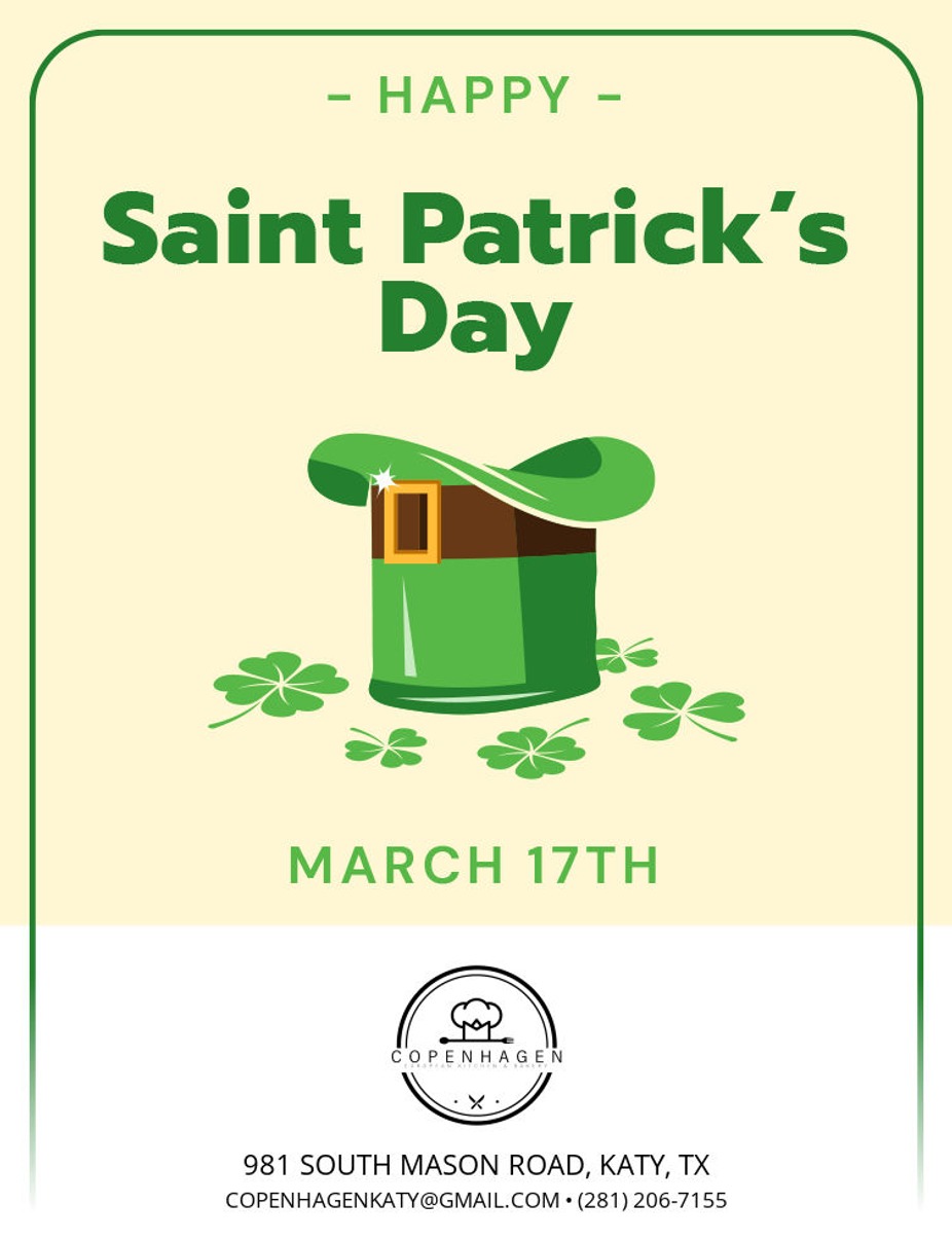 St. Patrick's Day event photo