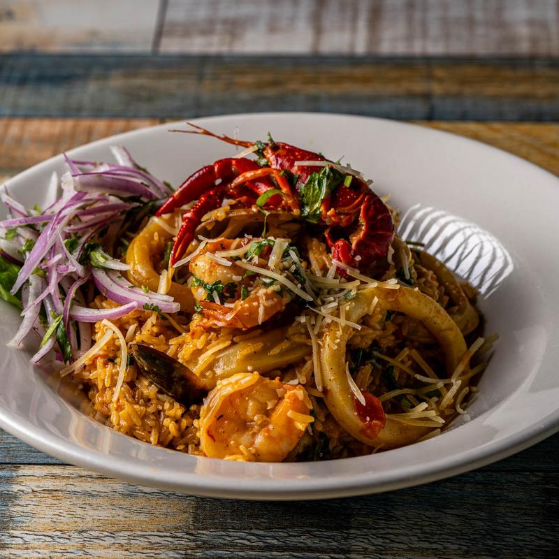 Arroz Con Mariscos photo