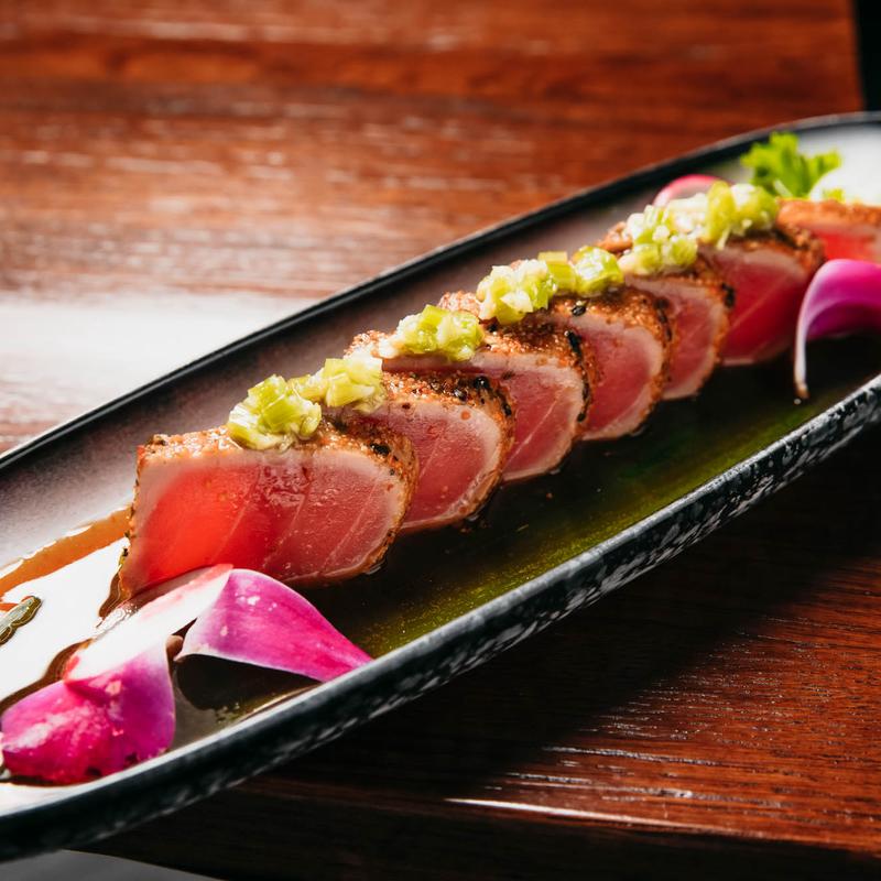 Pepper Tuna w. Fresh Wasabi photo