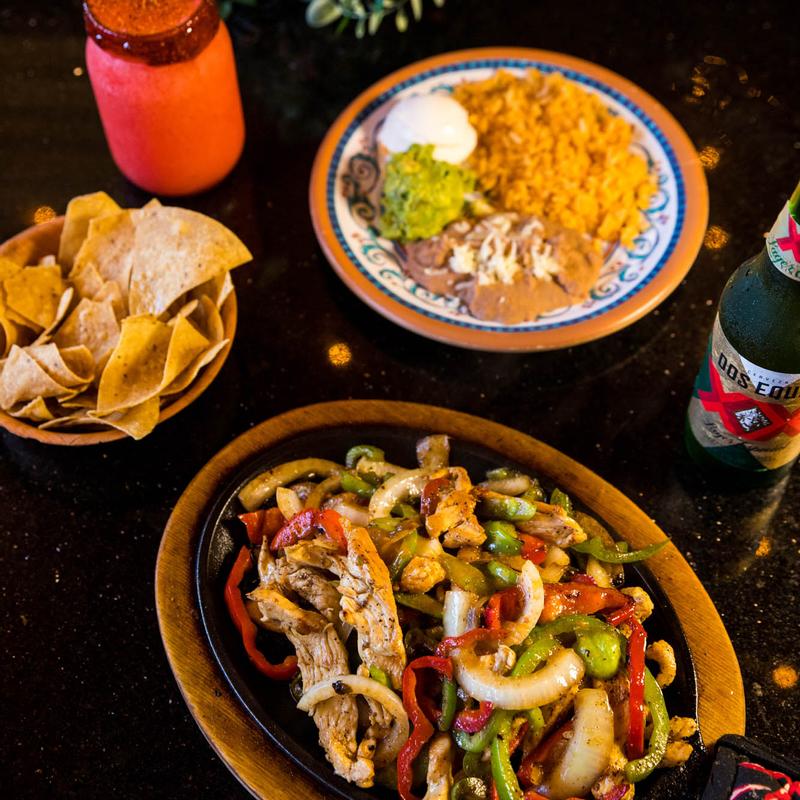 #8 Two Chicken Enchiladas photo