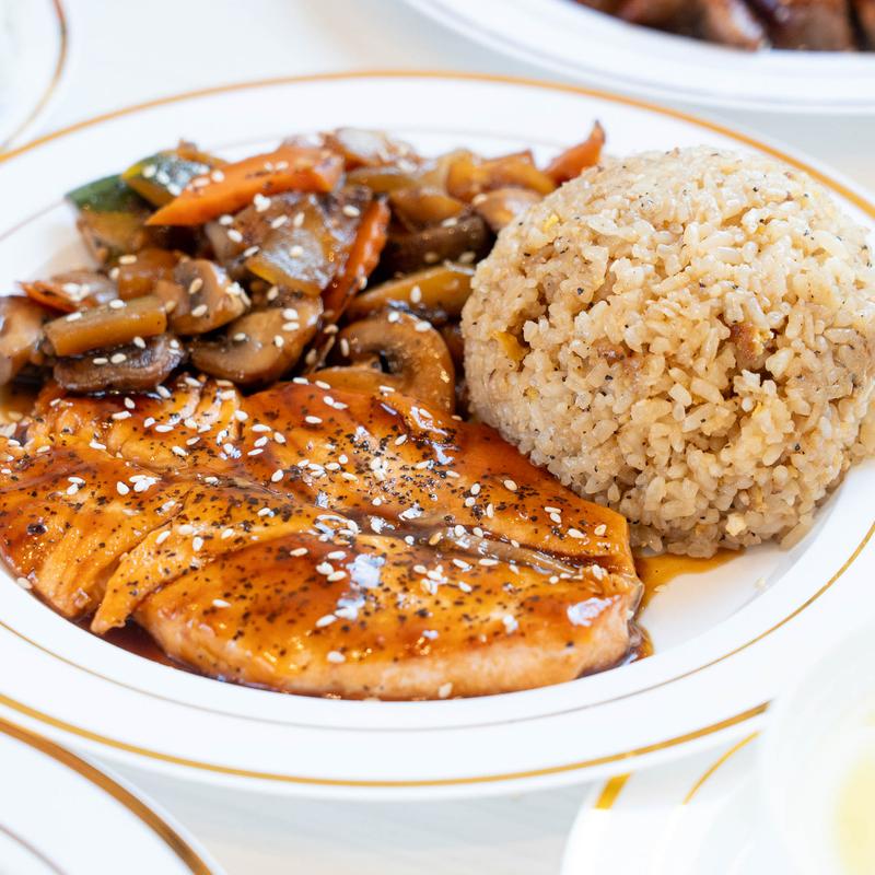 menu item 2 of 8, #5 Salmon