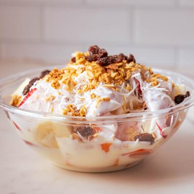 Mexican fruit salad.