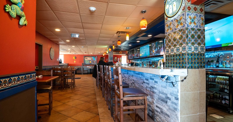 Interior, bar area