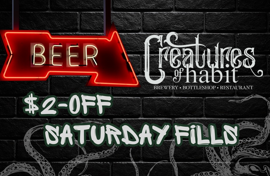 Saturday Fills event photo