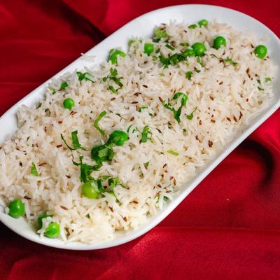 Peas Pulao.