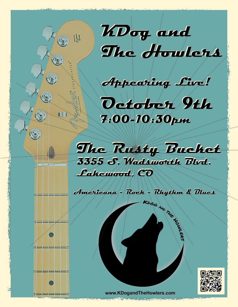 KDog & The Howlers (7:00-10:30) event photo