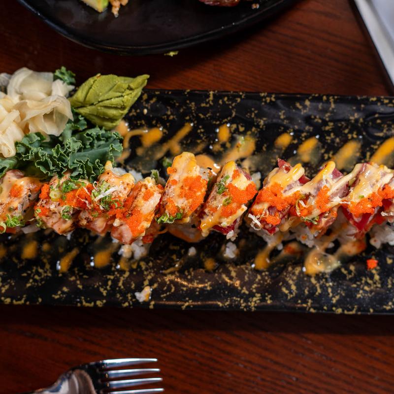 menu item 12 of 21, Miroku House Roll