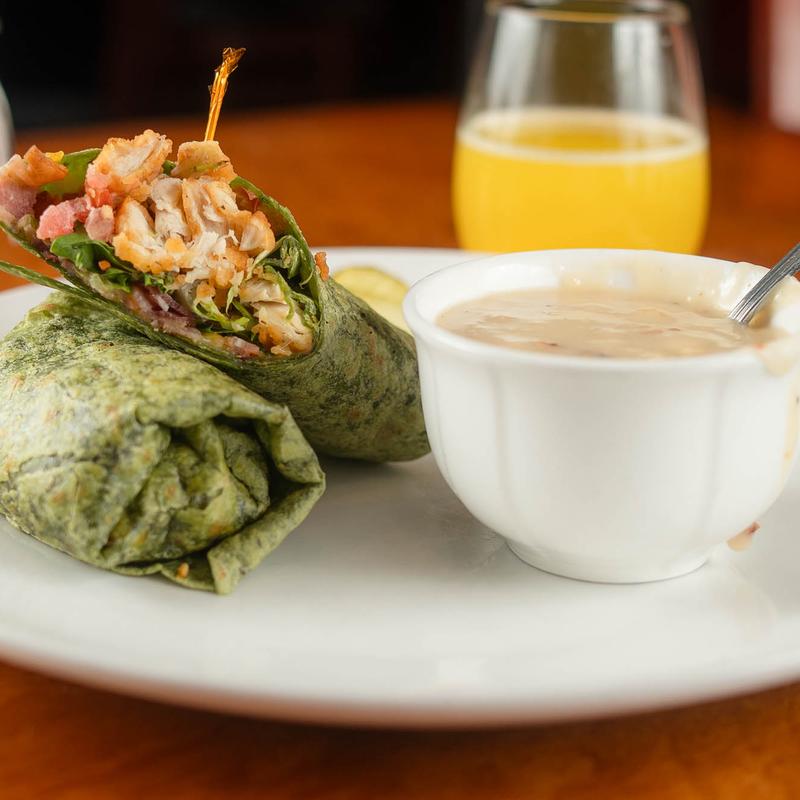 Chicken Bacon Ranch Wrap photo