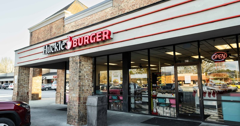 Exterior, front view to entrance