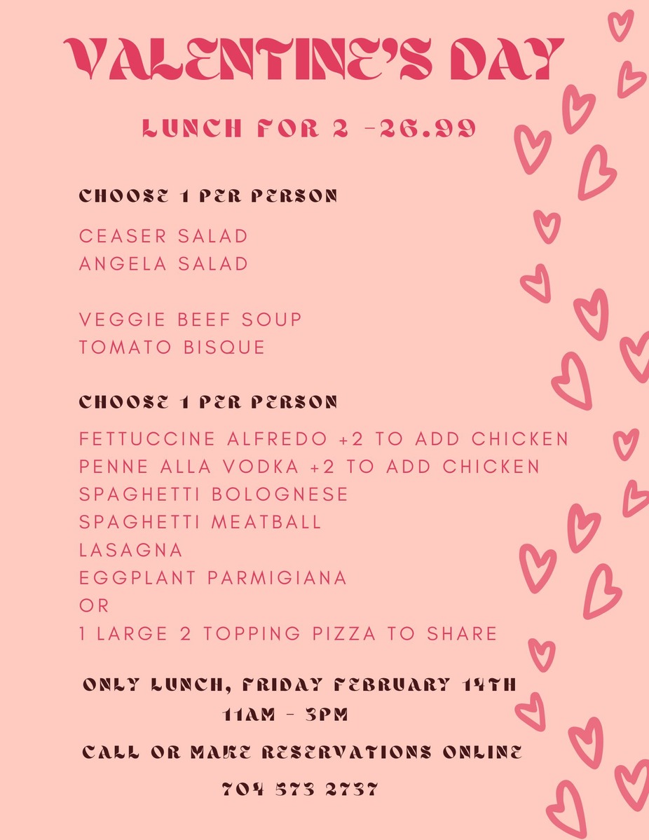 Valentine's Day event photo