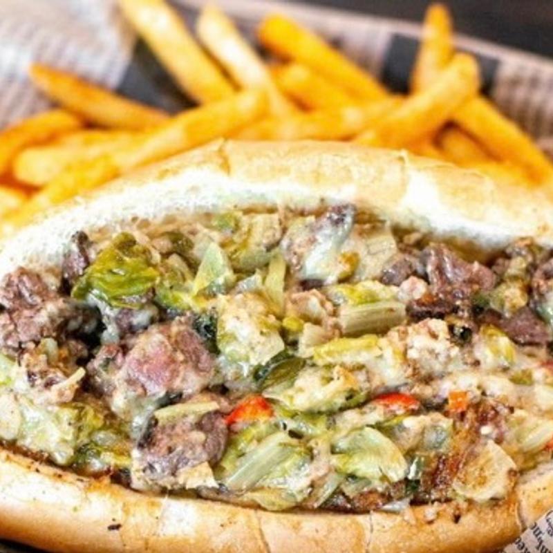 Steak & Utica Greens Sub photo