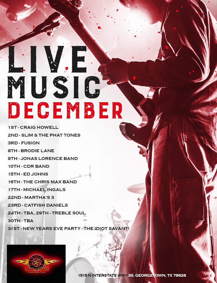 live music flyer 1