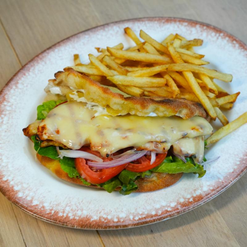 menu item 6 of 91, Chicken Sandwich