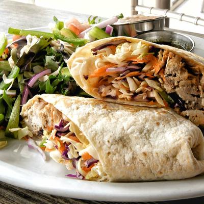 Thai Chicken Wrap.