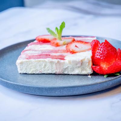 Strawberry Tiramisu.