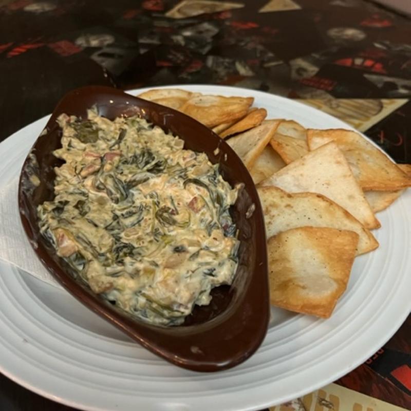 Bacon Brussel Spinach Dip photo