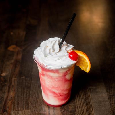 Miami Vice cocktail.