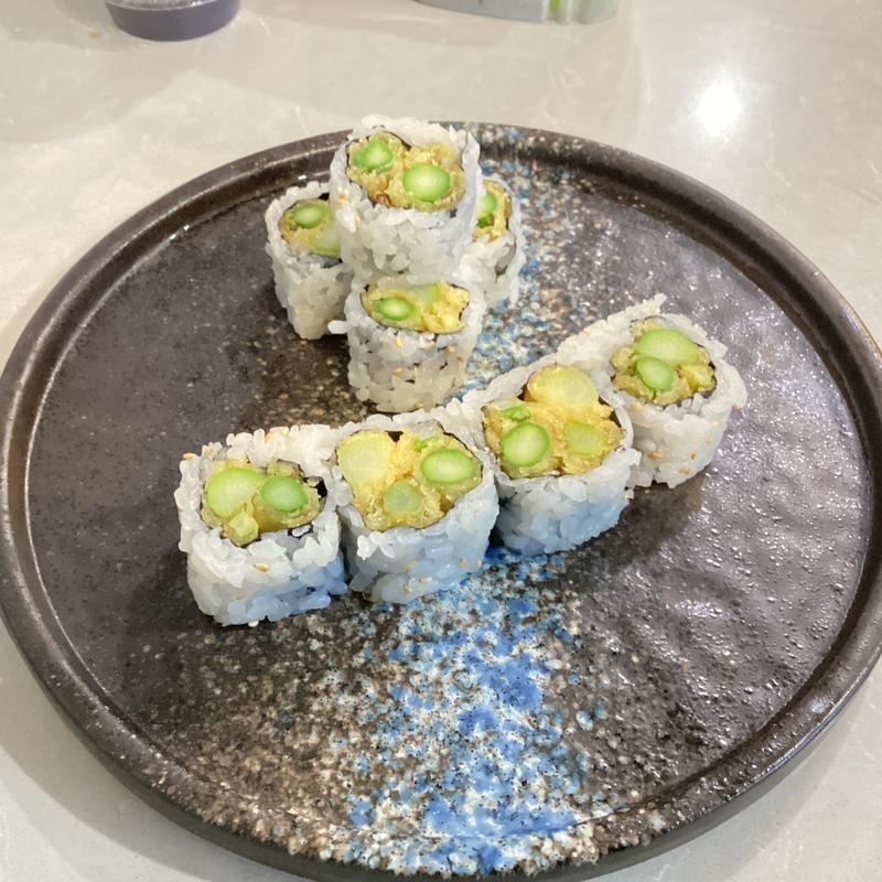 menu item 41 of 155, Asparagus Roll