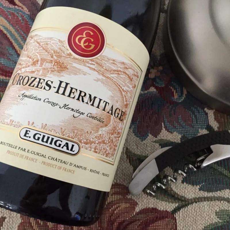 E Guigal Crozes, Syrah, Rhone, France photo