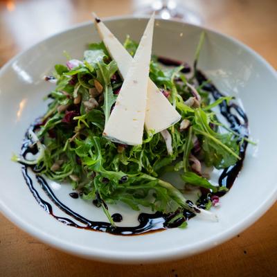Strawberry Chèvre Salad.