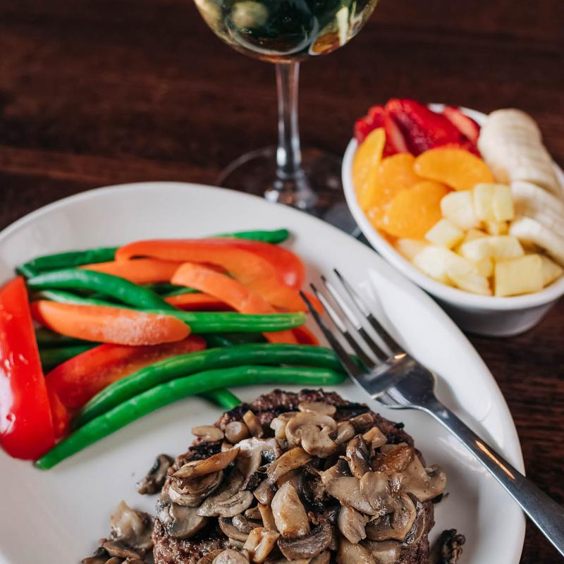 Low Carb Burger photo