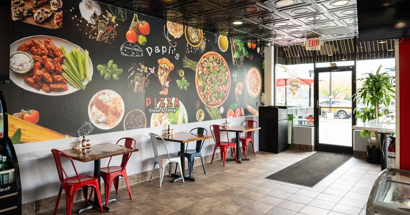 Main dining area, different angle