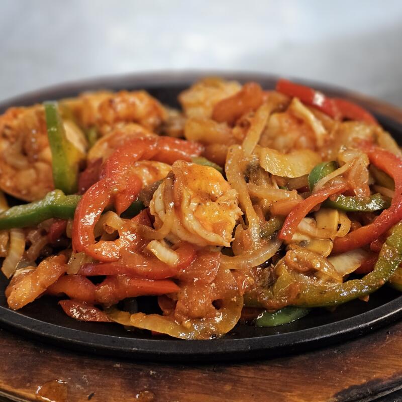 Shrimp Fajitas* photo