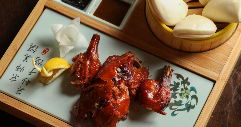 Roasted Pecking duck platter