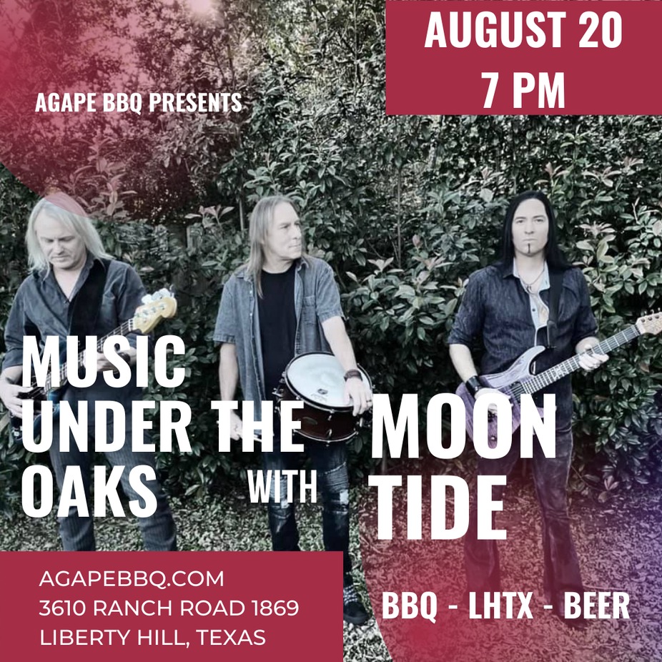 Music Under The Oaks with Moon Tide event photo