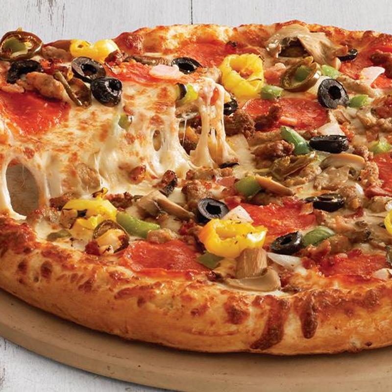 BUILD YOUR PIZZA photo