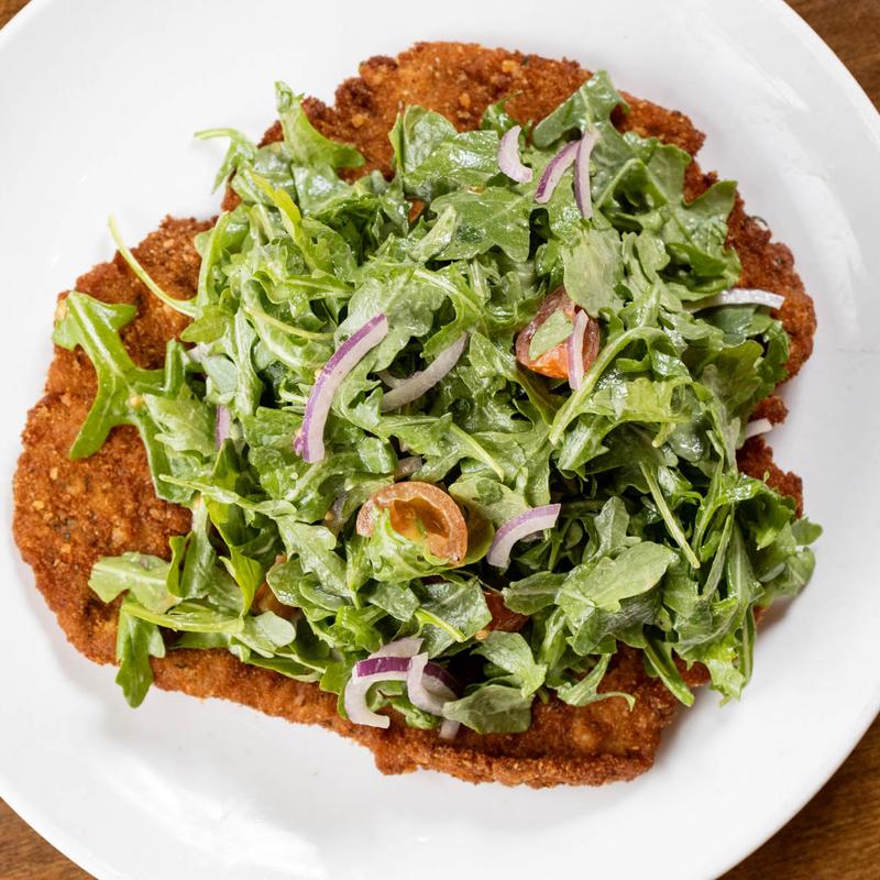 Veal Milanese photo