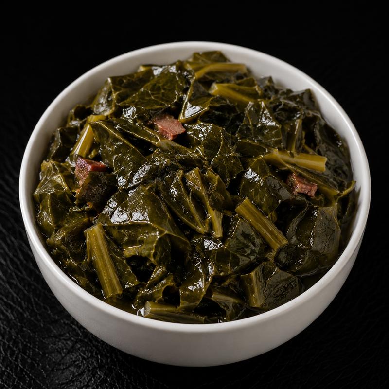menu item 21 of 53, Collard Greens