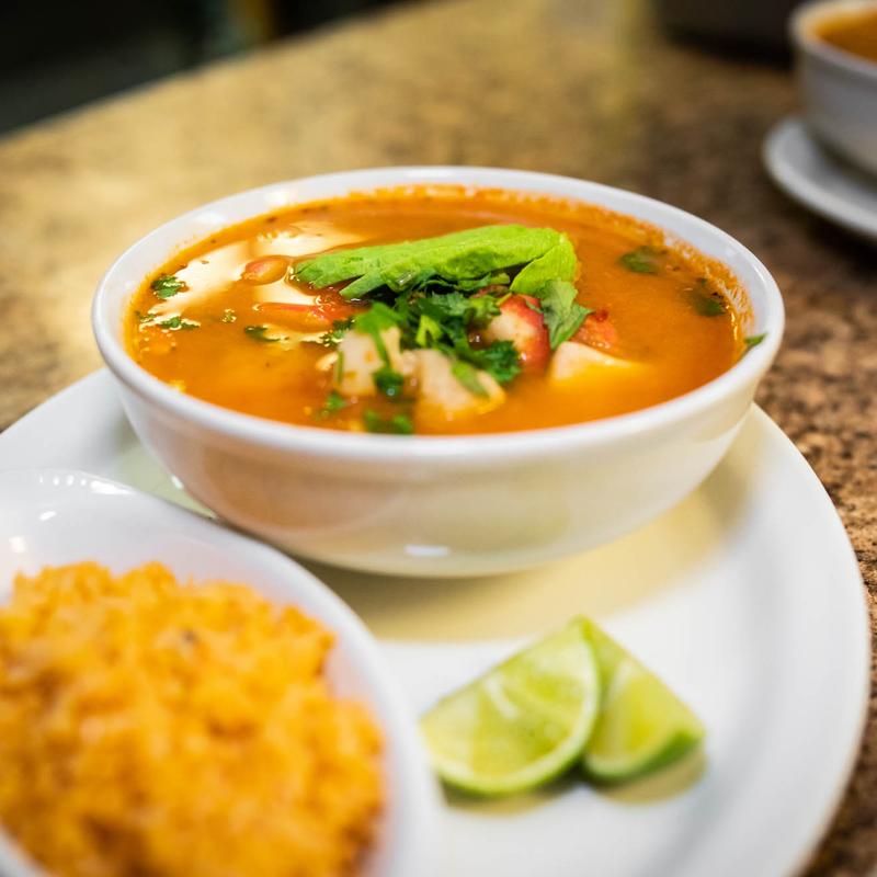 Seafood Mix Soup photo