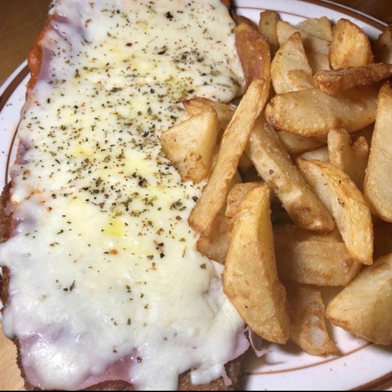 Milanesa a la Napolitana photo