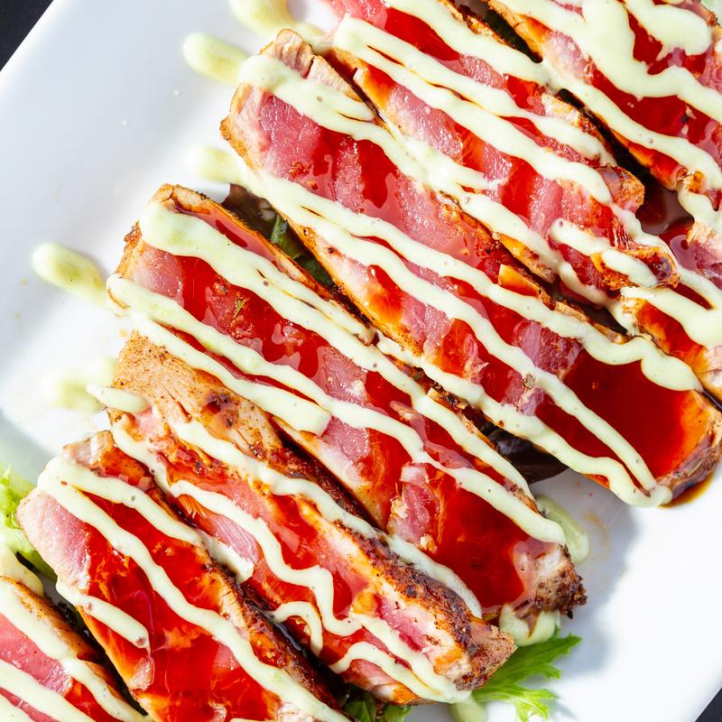 *Cajun Seared Tuna photo