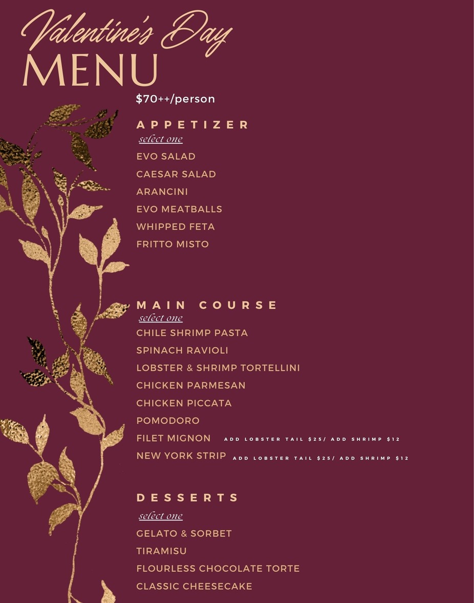 Valentine's Day event photo