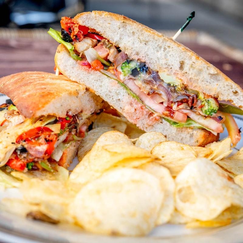 menu item 8 of 12, Veggie Lovers