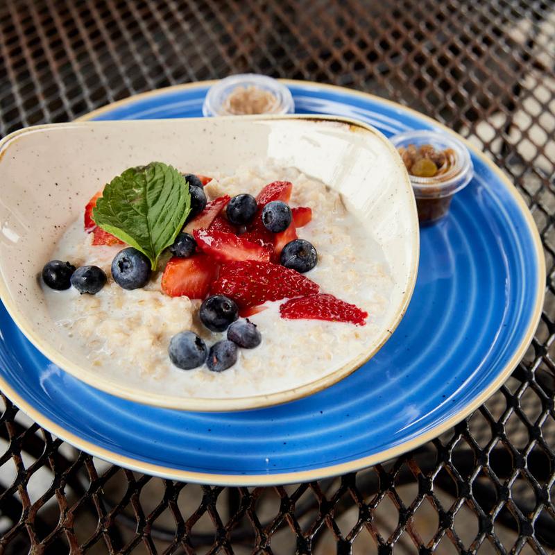 menu item 3 of 13, Oatmeal