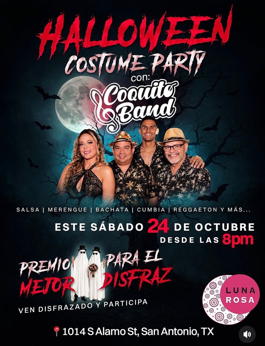 Halloween Costume Party with Coquito Band event photo