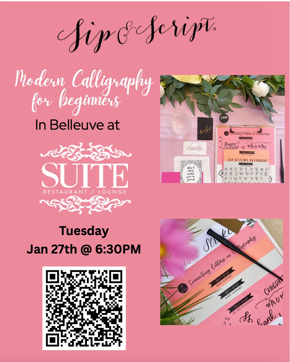 Modern Calligraphy for Beginners event photo