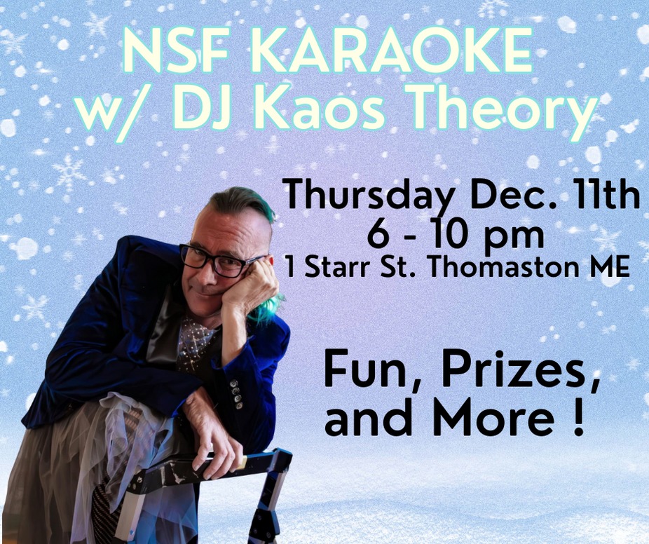 NSF Karaoke w/ DJ Kaos Theory event photo