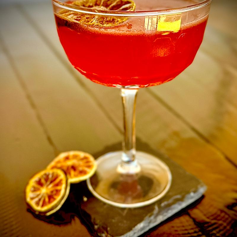 menu item 2 of 15, Hibiscus Agua Fresca