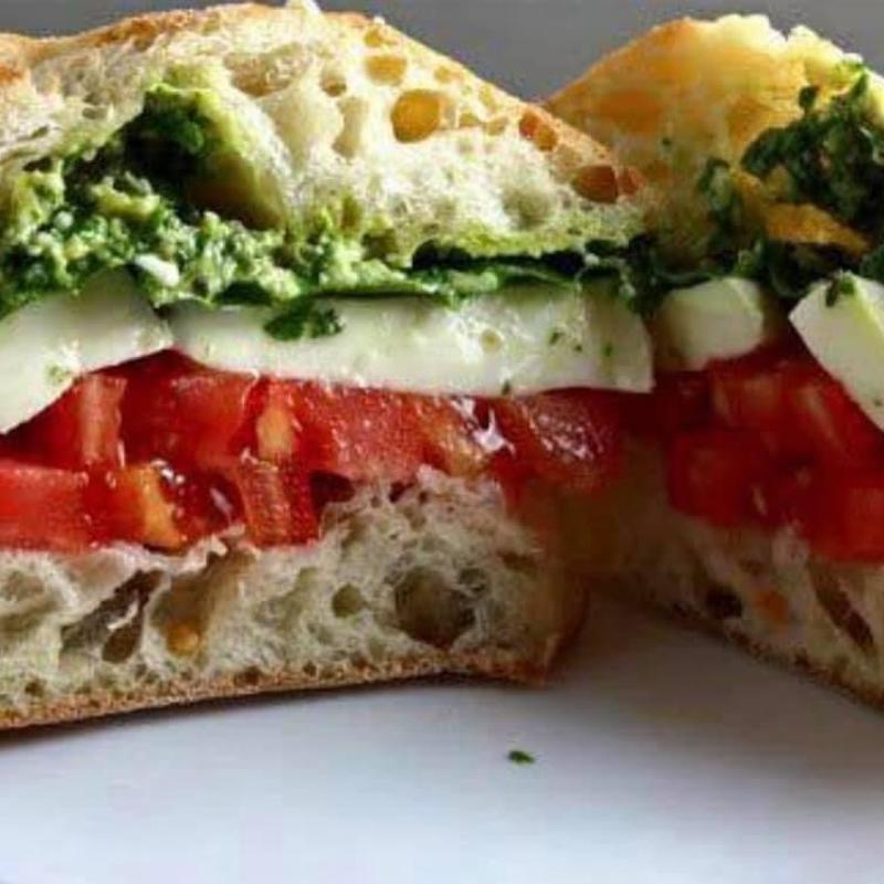 menu item 37 of 97, #12 Caprese