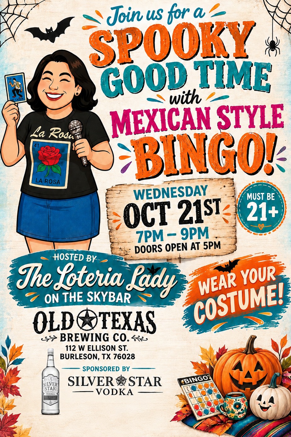 Loteria Bingo event photo